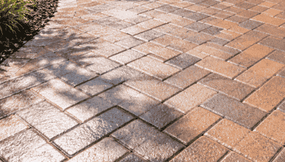 Driveway Paver Sealing