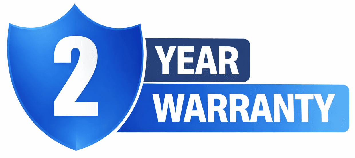HydroSeal two-year warranty