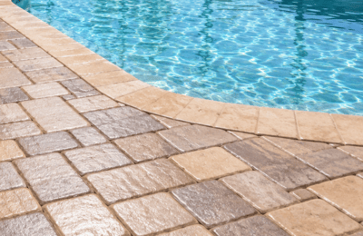 Pool deck and patio paver sealing in Yulee, Florida