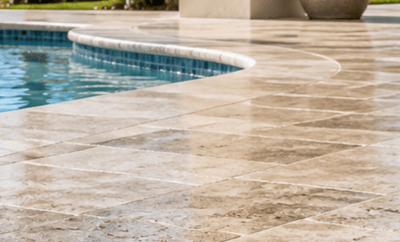 Travertine Sealing